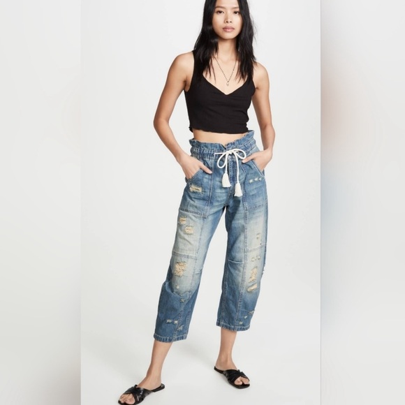 Free People Denim - Free People In My Time Jeans